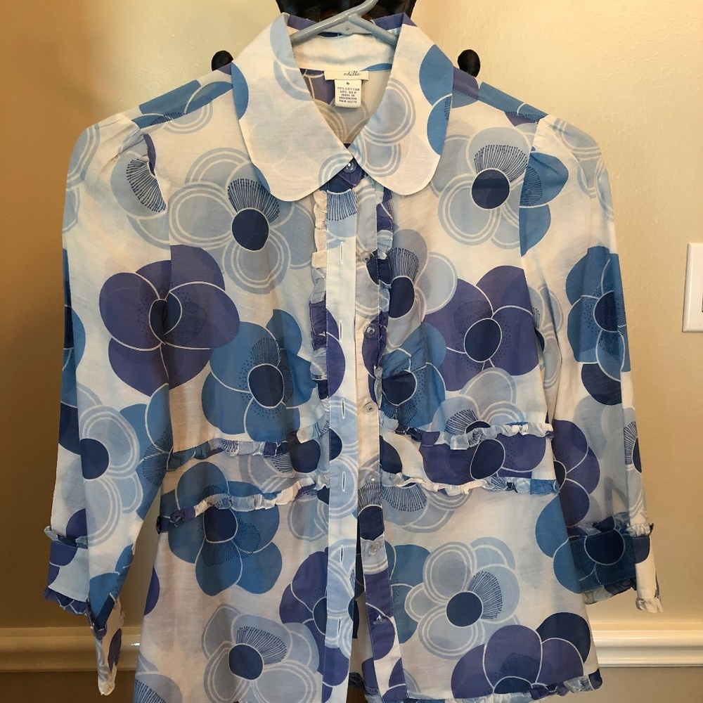 Anthropologie Odille Blouse